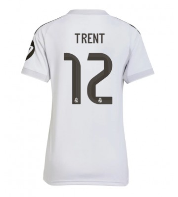 Real Madrid Alexander-Arnold #12 Replik Heimtrikot Damen 2025-26 Kurzarm